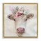 Stupell Industries Betsy Cow with Flowers Floating Frame, design by Stellar Design Studio